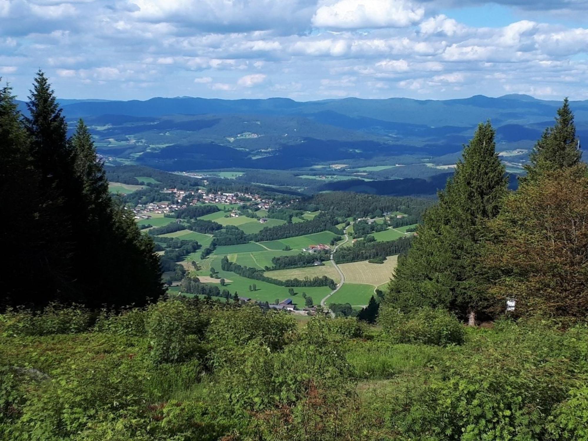 Gipfelfreund 2 Apartamento Sankt Englmar Exterior foto